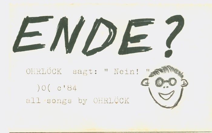 Ohrlöck - Sagt Nein