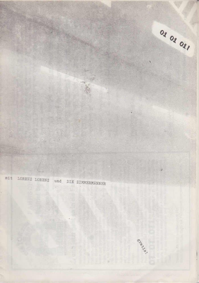 Oi Oi Oi Nr. 1 (1983)