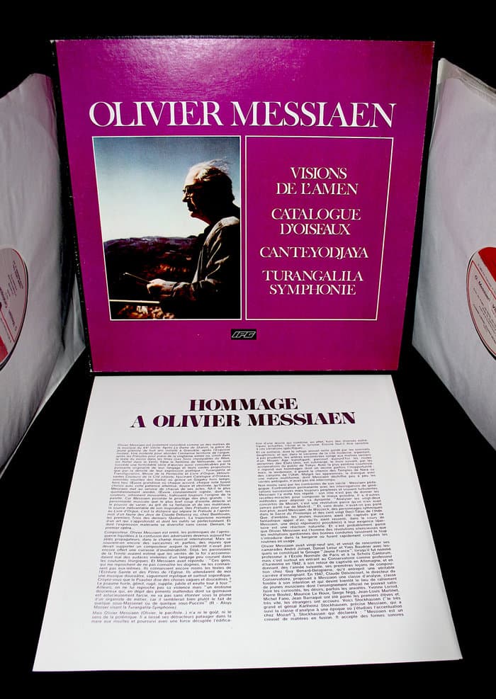 Visions De L'Amen / Catalogue D'Oiseaux / Canteyodjaya / Turangalîla Symphonie
