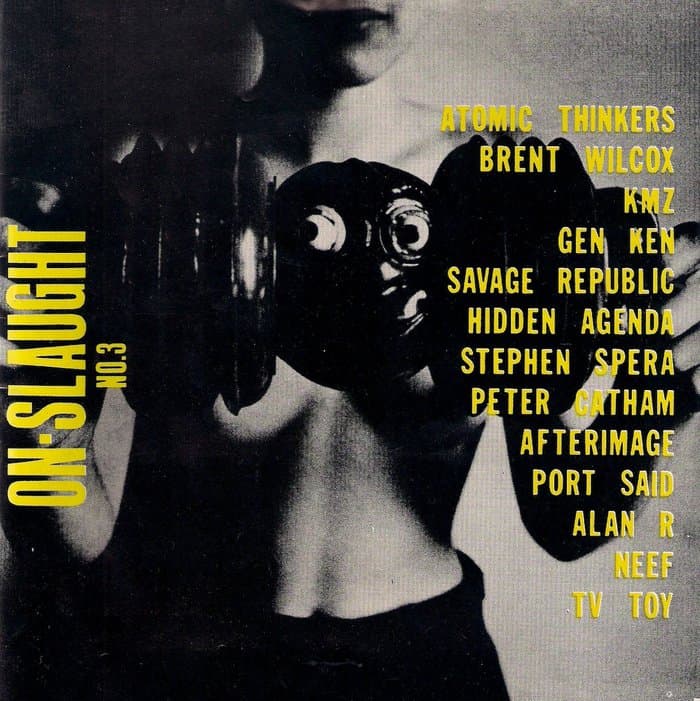 On-Slaught No. 3   C90