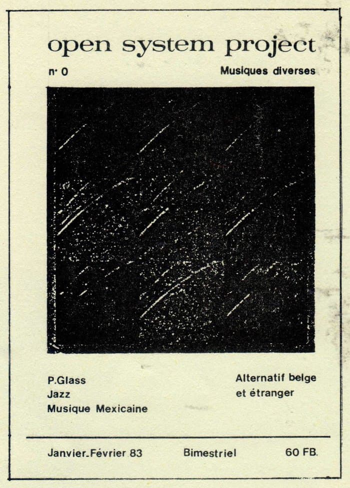 Open System Project 00 (January / February 1983)