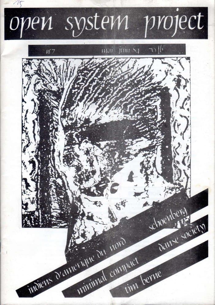 Open System Project 07 (May / June 1984)