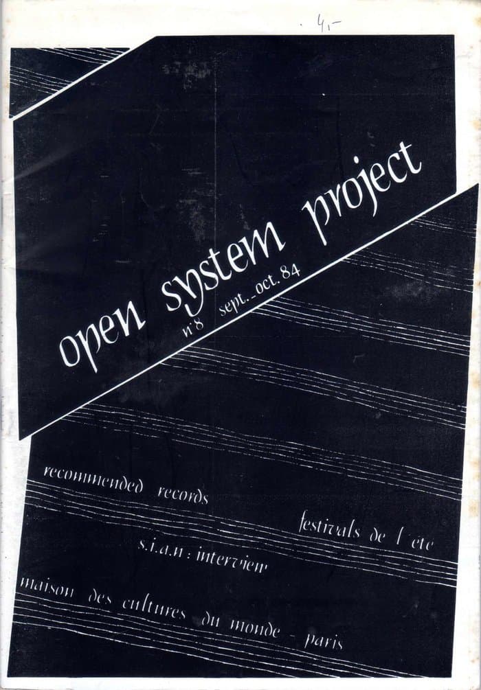 Open System Project 08 (September / October 1984)