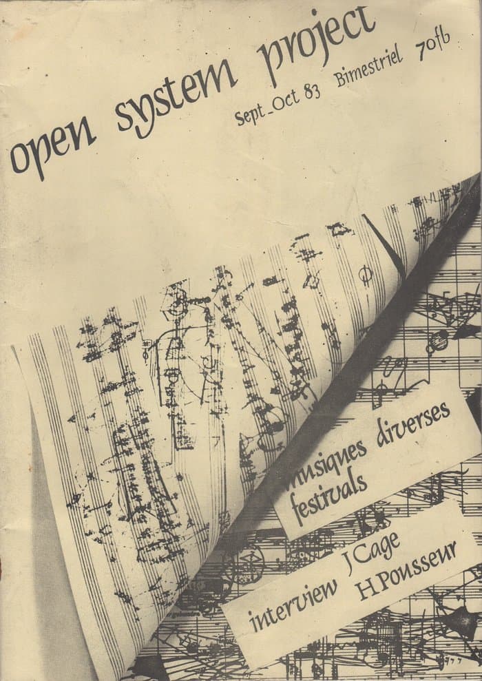 Open System Project 03 (September / October 1983)