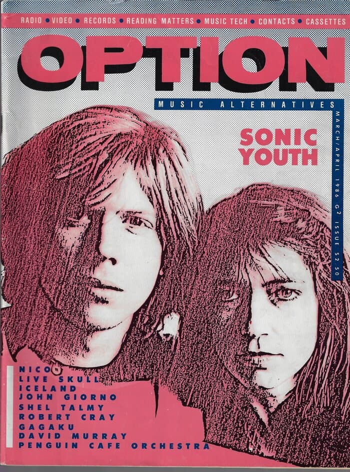 OPtion April 1986