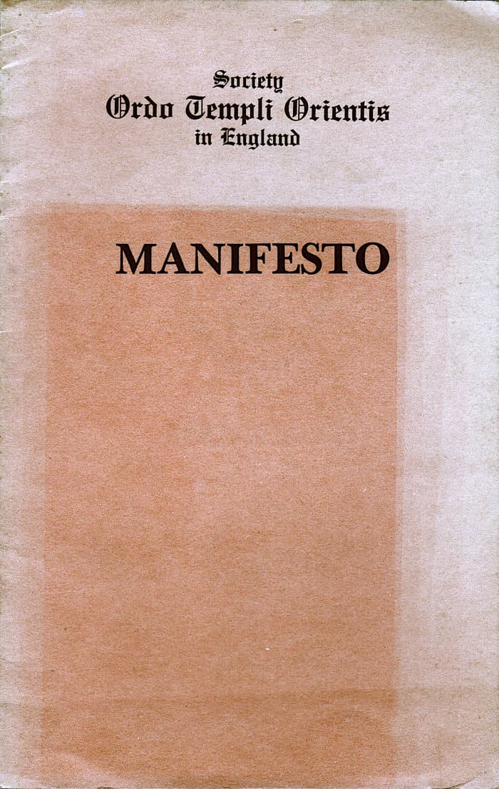 Manifesto