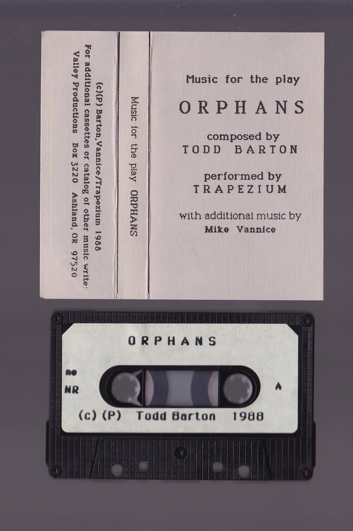 Music for the Play Orphans