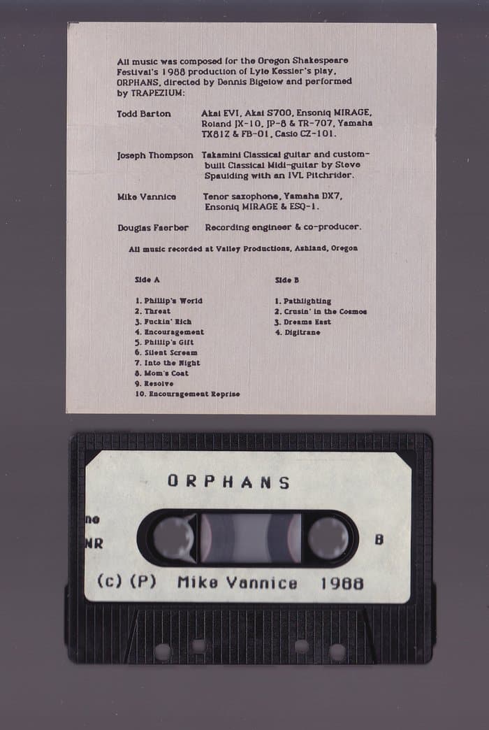 Music for the Play Orphans