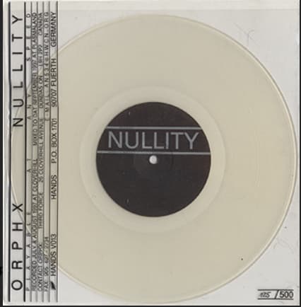 Nullity