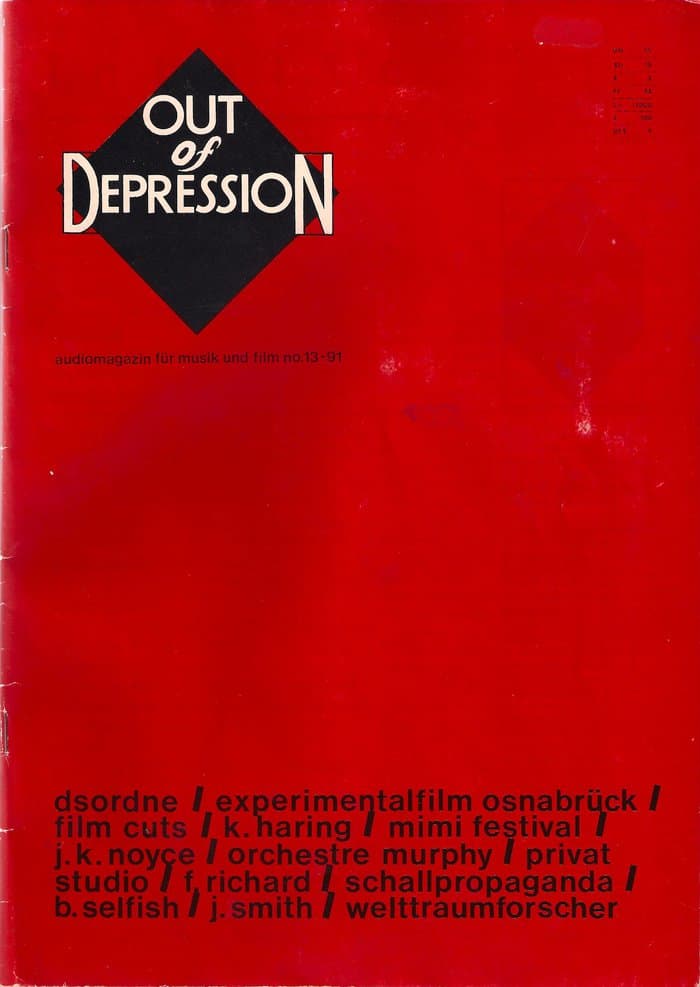 Out Of Depression No.13