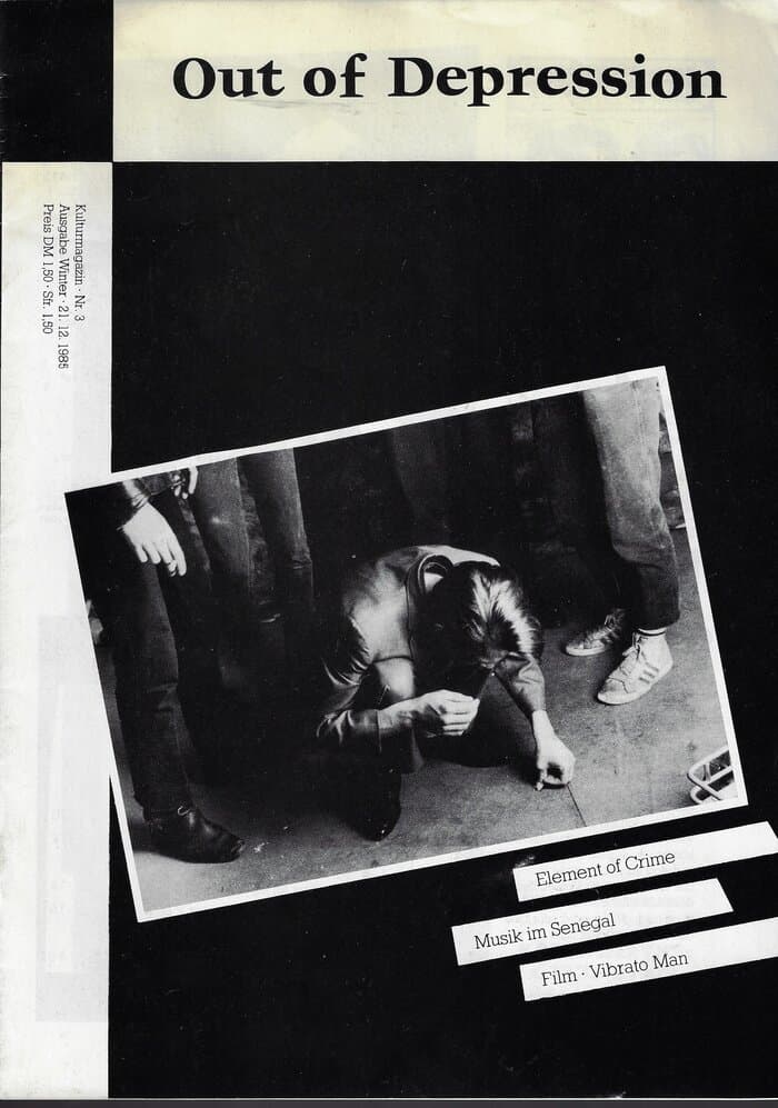 Out Of Depression No.03