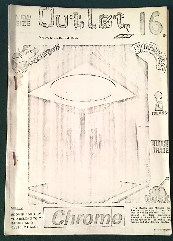 Outlet No.16 (January 1980)