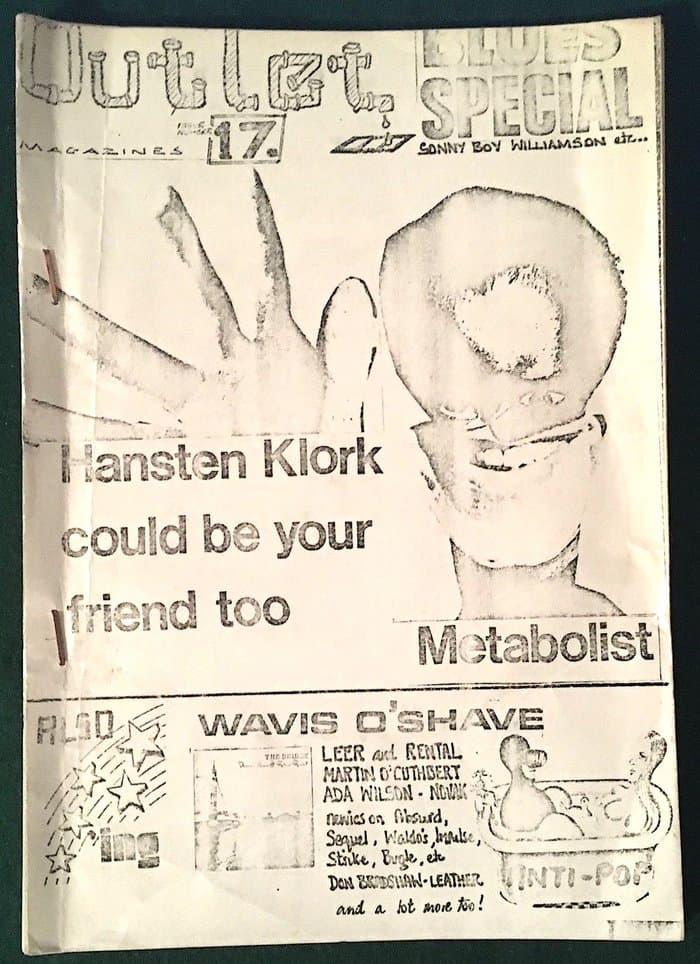 Outlet No.17 (March 1980)