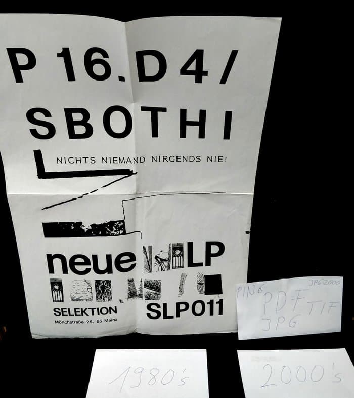 Poster to SLP11