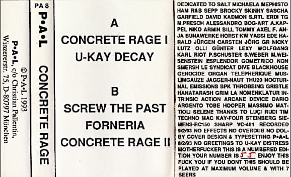Concrete Rage