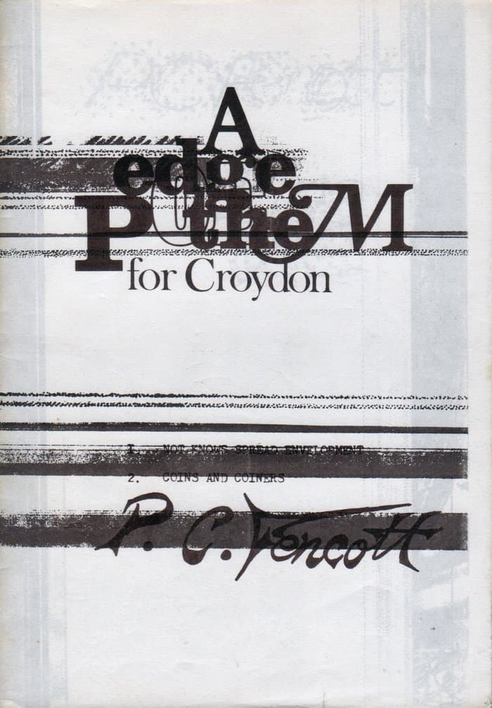 A Edge Poem for Croyden