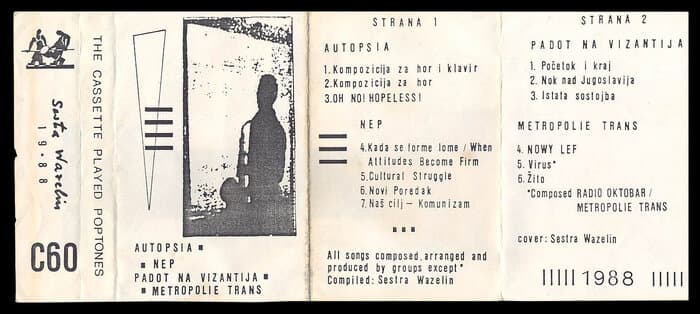 The Cassette Played Poptones