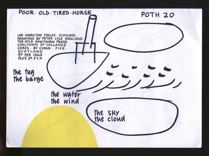 Poor Old Tired Horse no.20