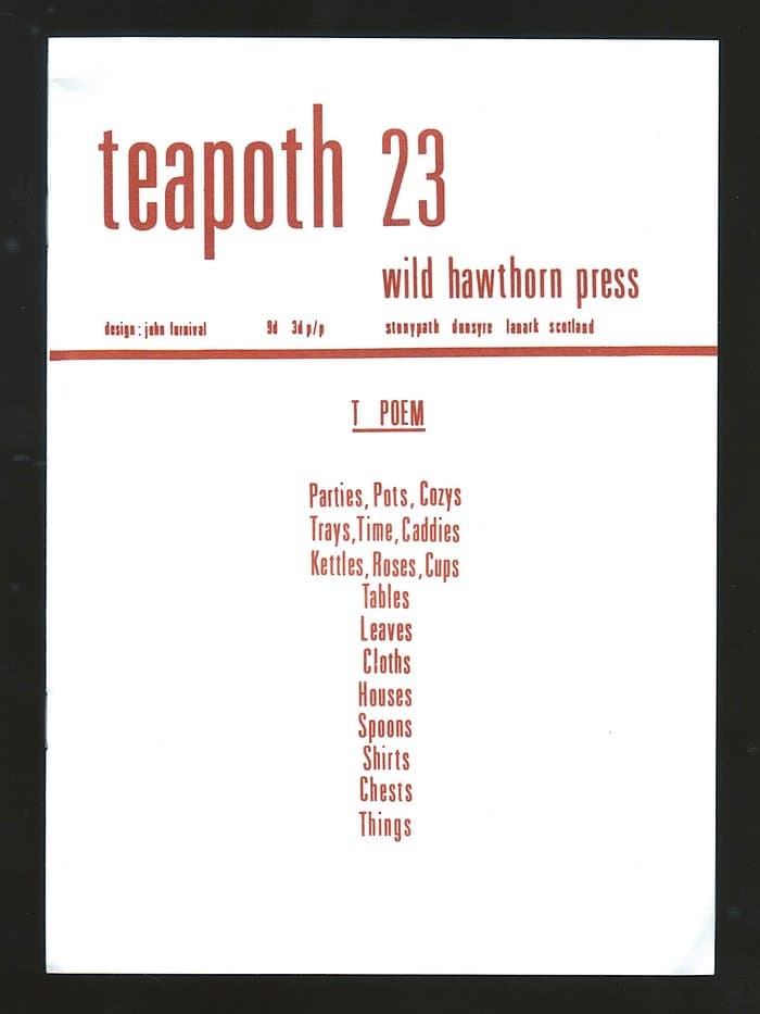 Poor Old Tired Horse no.23 (Teapoth 23)