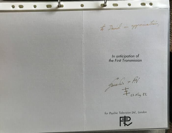 in Anticipation of the first Transmission Card