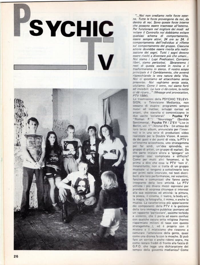 ROCKERILLA n. 49, Sept 1984, Rockerilla publishing, Cairo Montenotte, Italy,