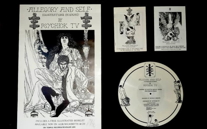 Allegory & Self Promo Poster