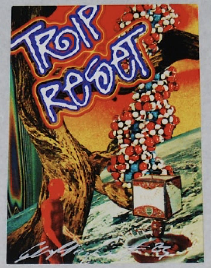 Trip Reset Postcard