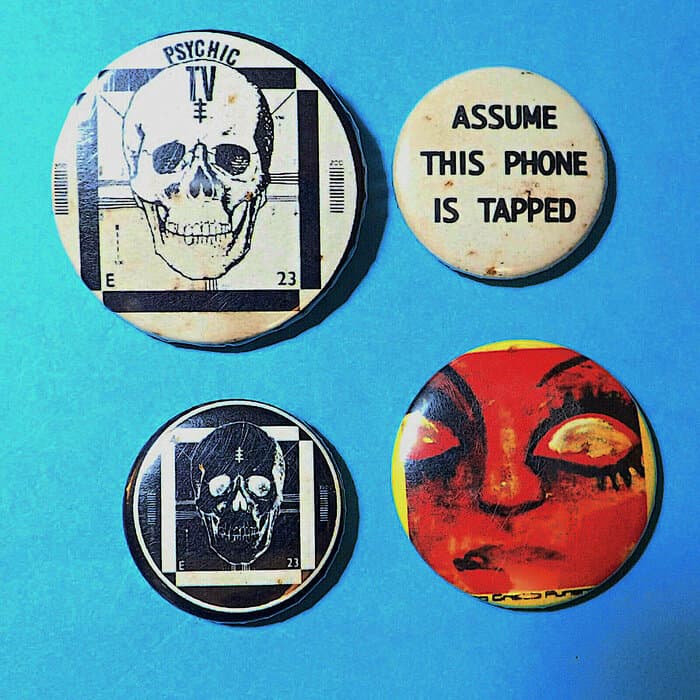 some Pins from early / mid 80's