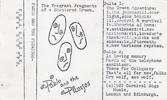 The Fragnant Fragments of a Shattered Dream