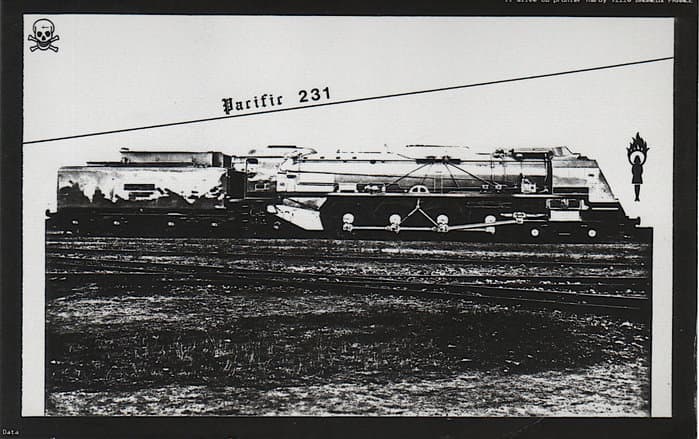 Pacific 231 Promo Postcard