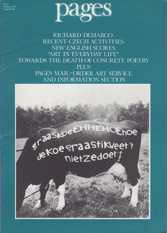 Pages No.2 (Winter 1970)