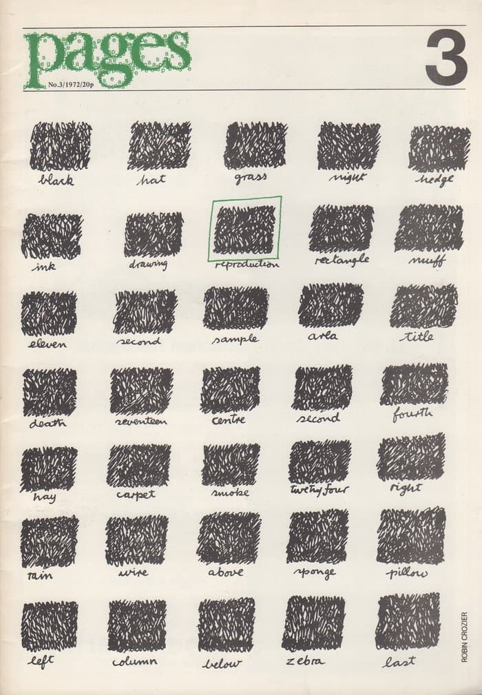 Pages No.3 (1972)