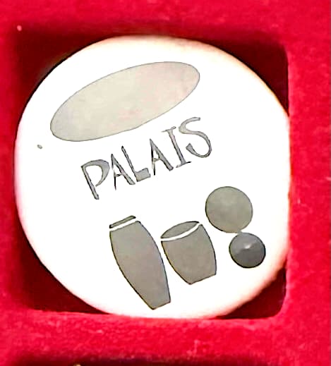 2 x Palais Schaumburg Button