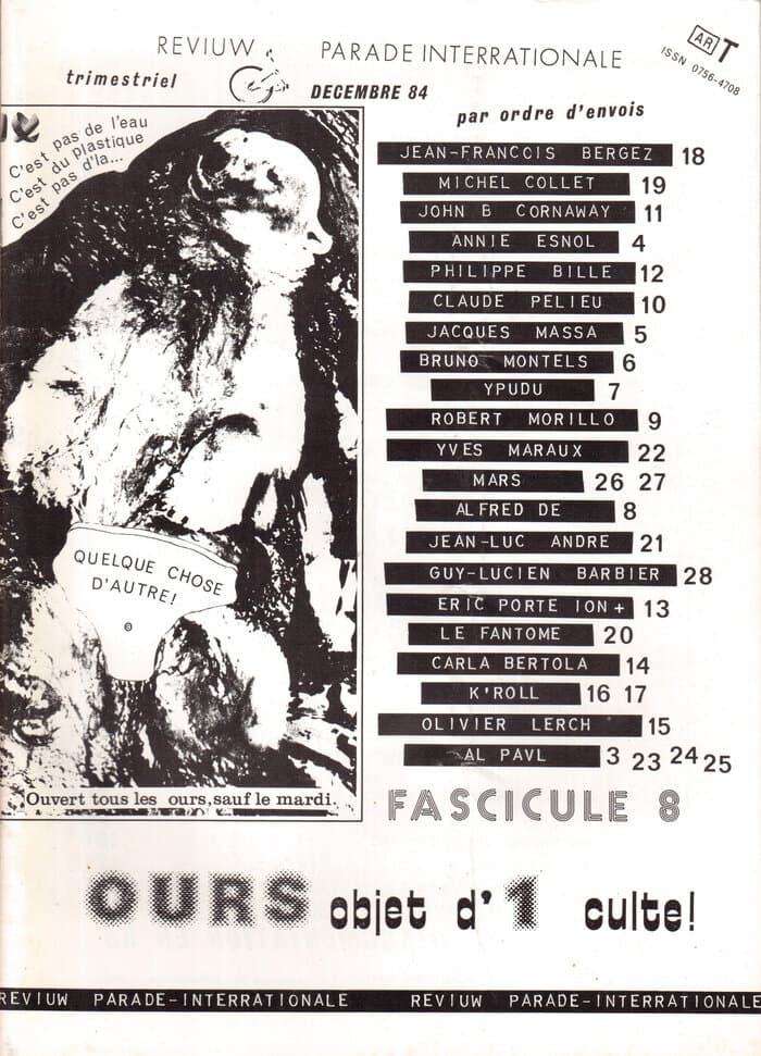 Reviuw Parade-Internationale, Fascicule n° 8
