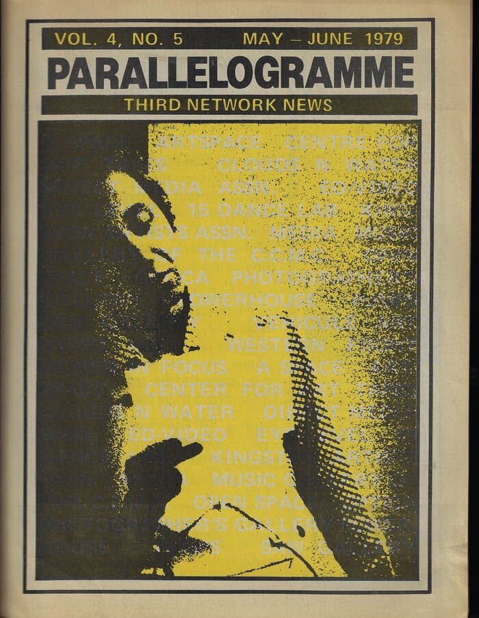Parallelogramme Vol.4 No.5 May / June 1979