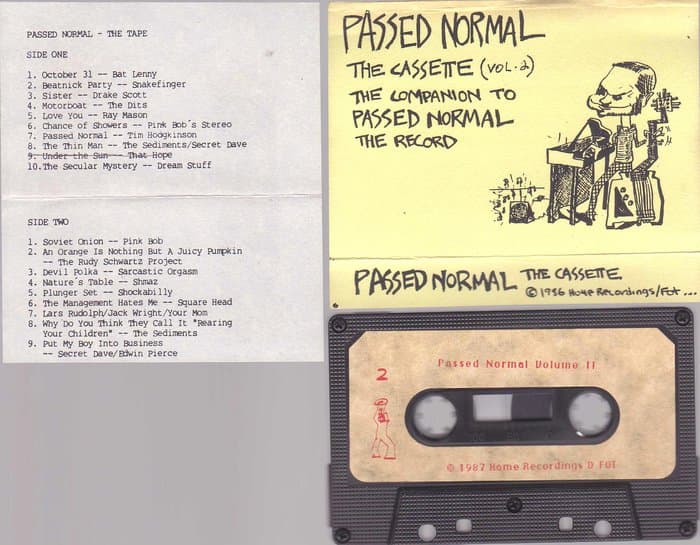 Passed Normal Vol. 2