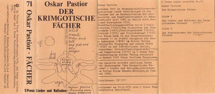 Der Krimgotische Fächer Album
