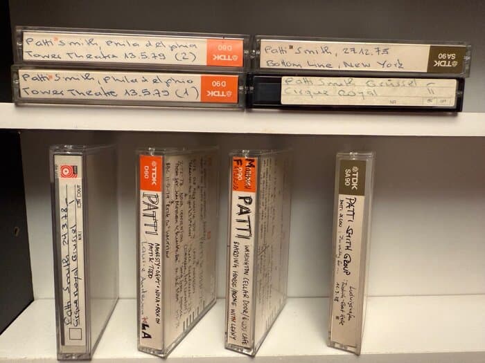 8 Live tapes