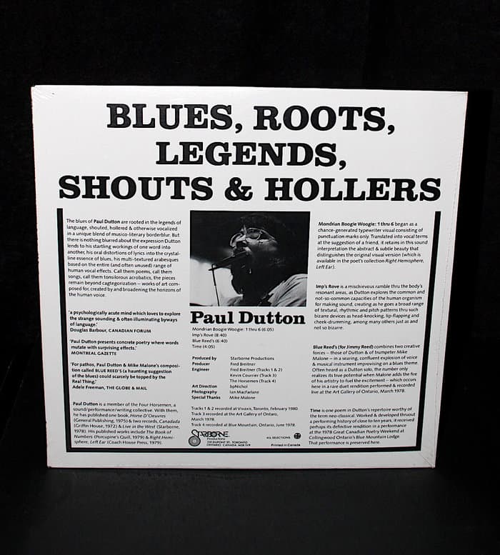 Blues, Roots, Legends, Shouts & Hollers