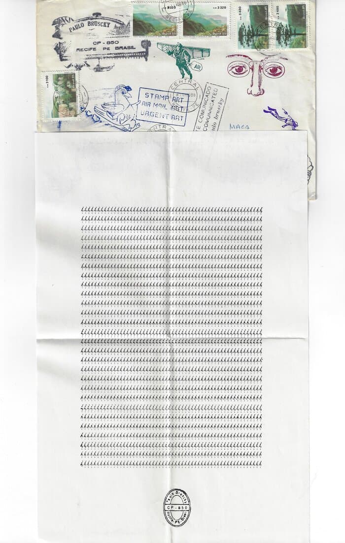 Mail-Art Letters