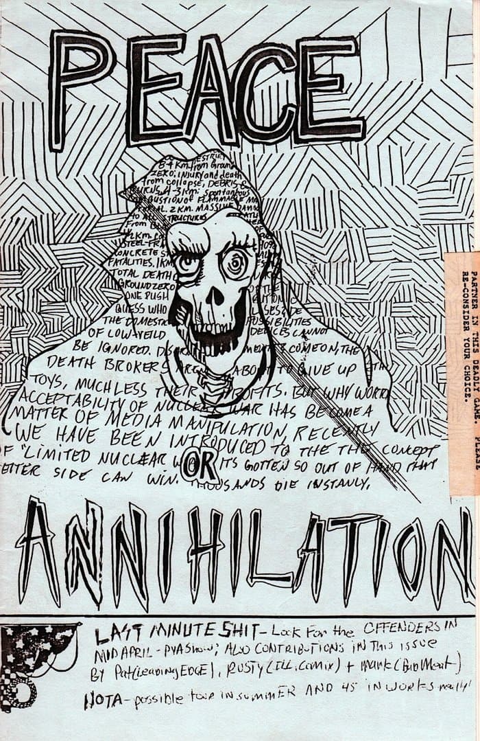 Peace or Annihilation