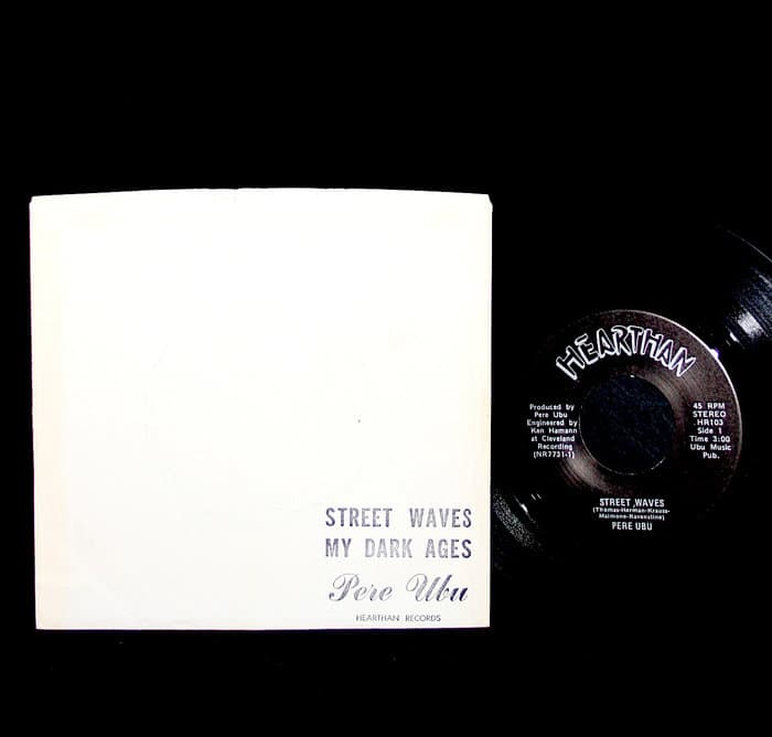 Street Waves / My Dark Ages (I Don't Get Around)