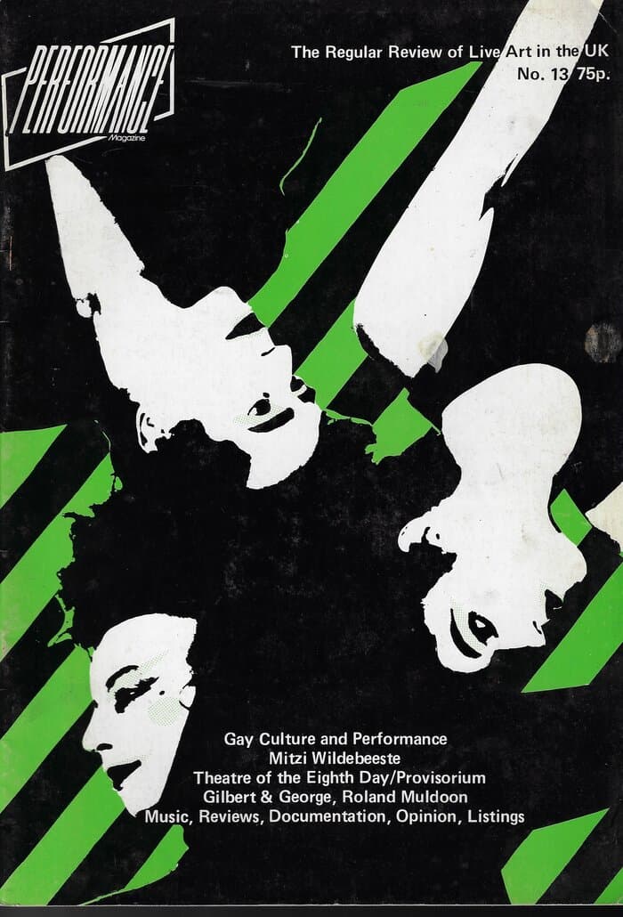 Performance No.13