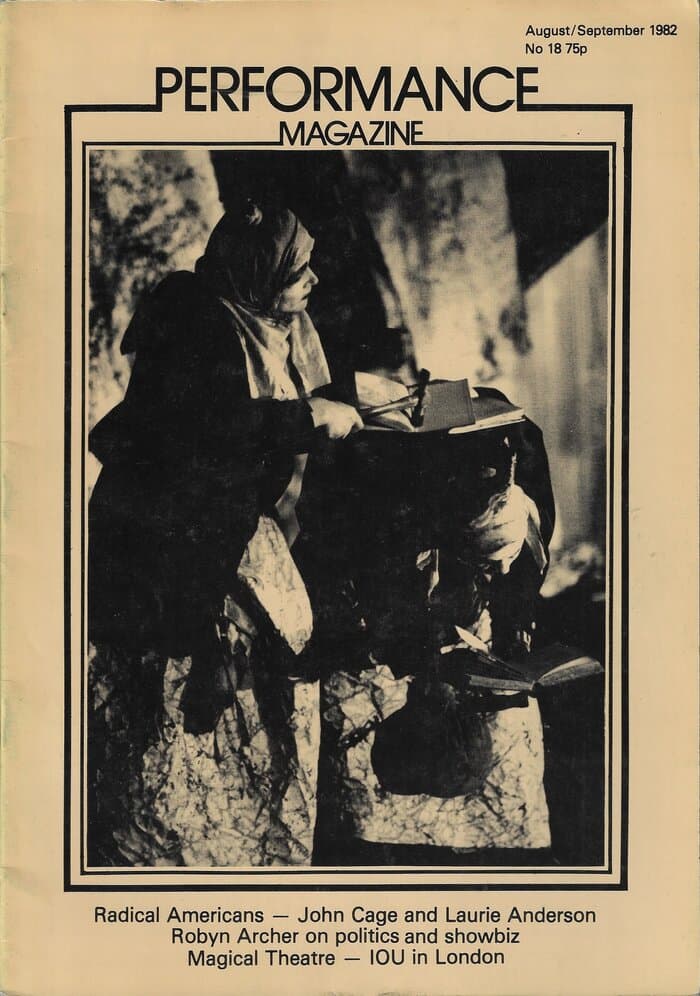 Performance No.18