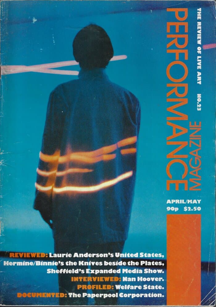 Performance No.23