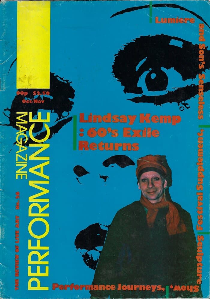 Performance No.26