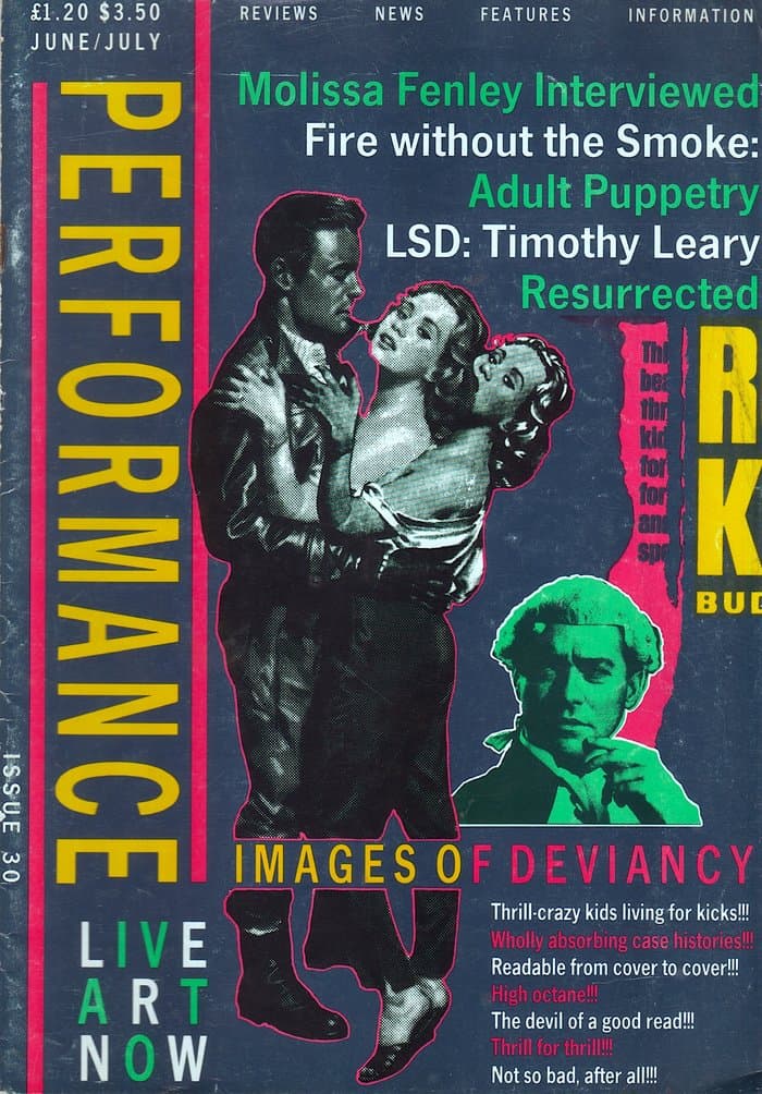Performance No.30
