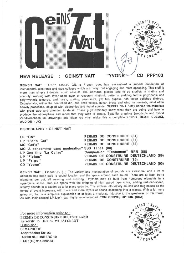 Permis De Construire Promo Letter