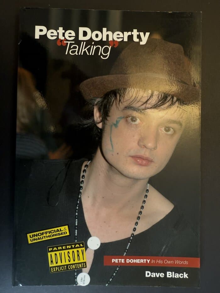 Pete Doherty Talking