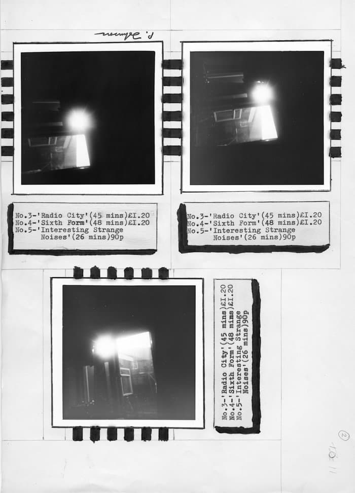 early Cassette Overview and collage